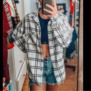Vintage Brandy Melville Flannel
